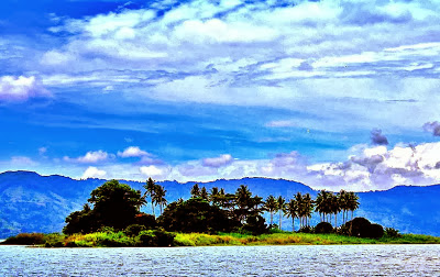Pulau Tao - Ada 5 Pulau di Sekitar Danau Toba
