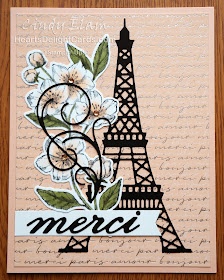 Heart's Delight Cards, Parisian Beauty, Forever Blossoms, Thank You, Merci, 2020 Jan-June Mini Catalog, Stampin' Up!