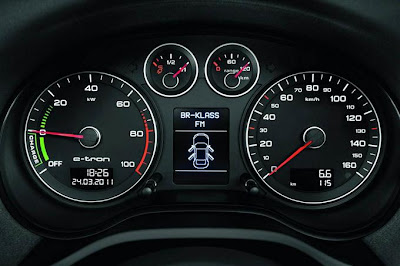 2012 audi a3 speedometer