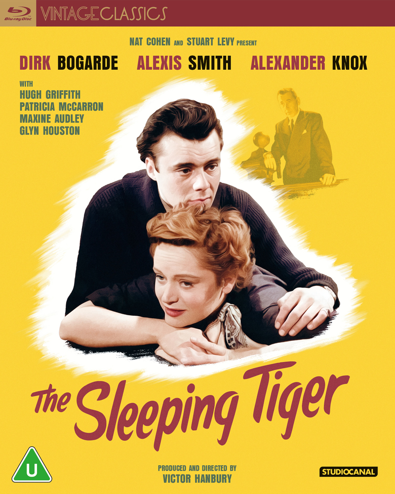 THE SLEEPING TIGER Blu-Ray