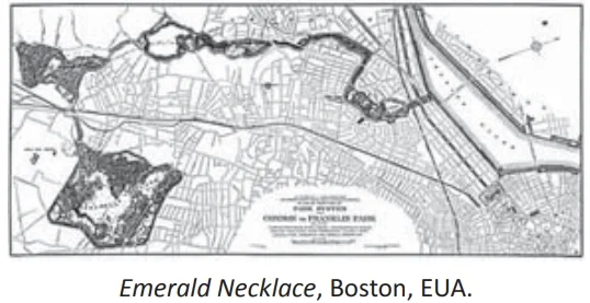Emerald Necklace, Boston, EUA