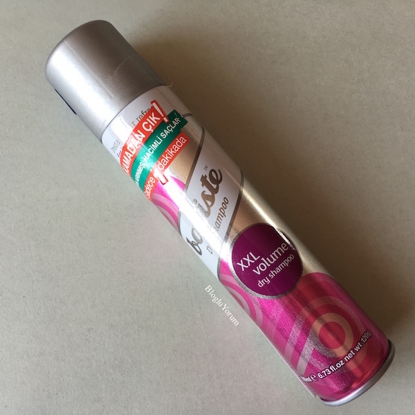 batiste xxl volume dry shampoo kuru şampuan 2