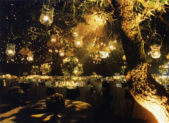 Just a few ideas for a woodsy whimsical natural wedding