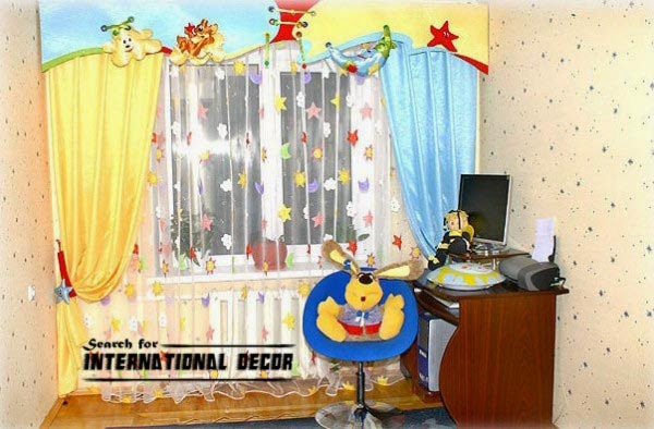 kids curtains for nursery, unique curtains