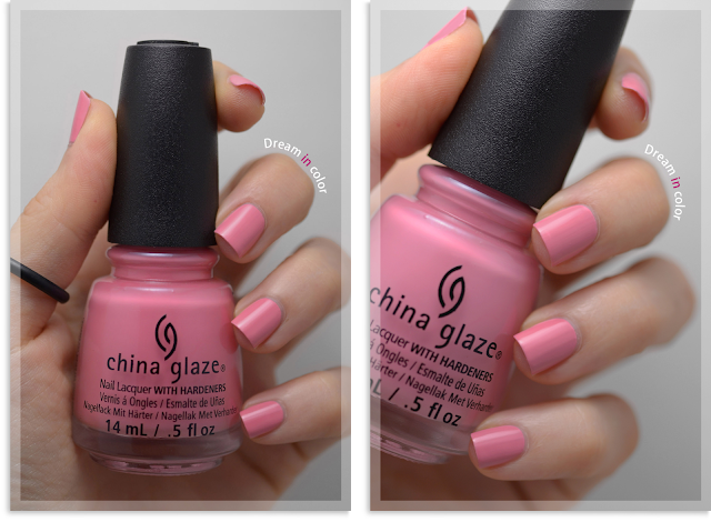 China Glaze Pink or swin