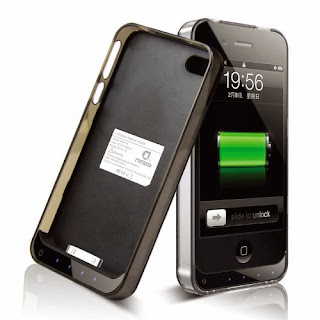 Review Apple MFI-Certified Battery Charger Case for Iphone 4 4s