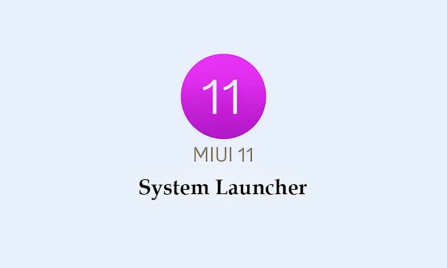 Download MIUI 11 launcher APK with app drawer and shortcuts