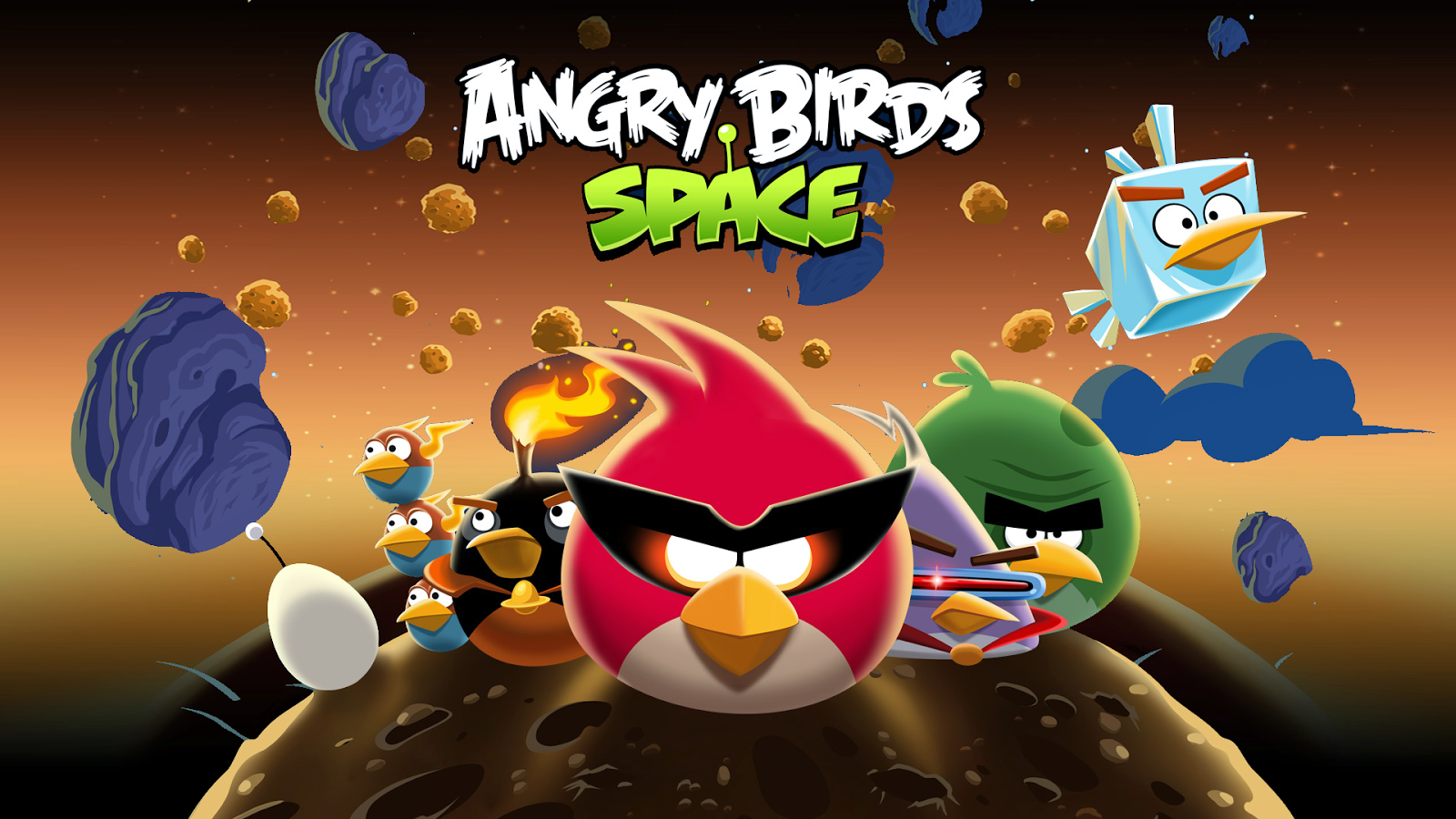 Angry Birds Space Android Ad free Download ~ Download How ...
