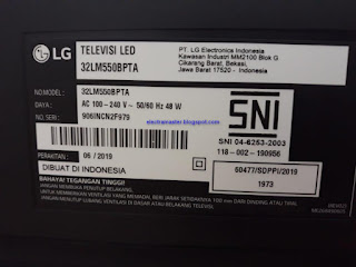 TV LG 32LM550BPTA