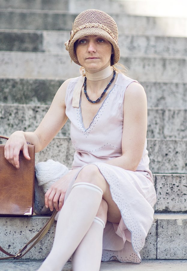 Paris Street Style...The Cloche Hat