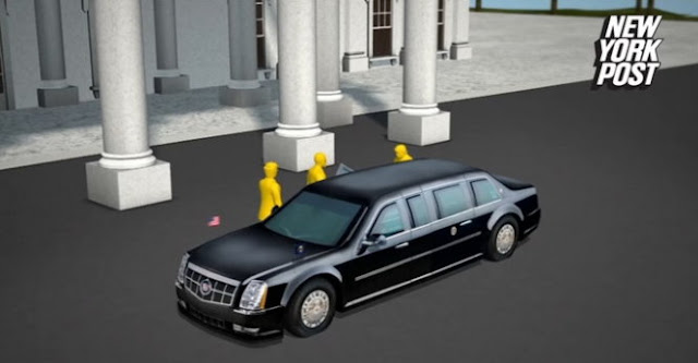 'Quái thú' Cadillac One limousine sẽ chính thức ra mắt toàn thế giới trong lễ nhậm chức của tân Tổng thống Mỹ Donald Trump