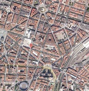 Restaurante-Hola-Bar-Bilbao-Mapa