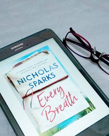 Book Musings: Every Breath by Nicholas Sparks