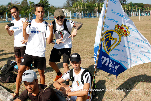 terrenos de la Ciudad Deportiva durante el Primer campeonato de fútbol callejero en Cuba.