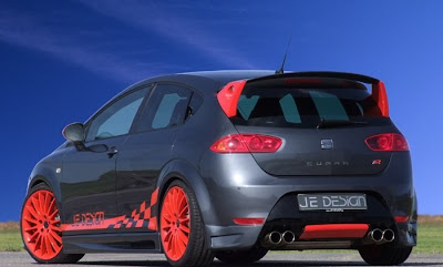 Seat Leon Cupra R by JE Design