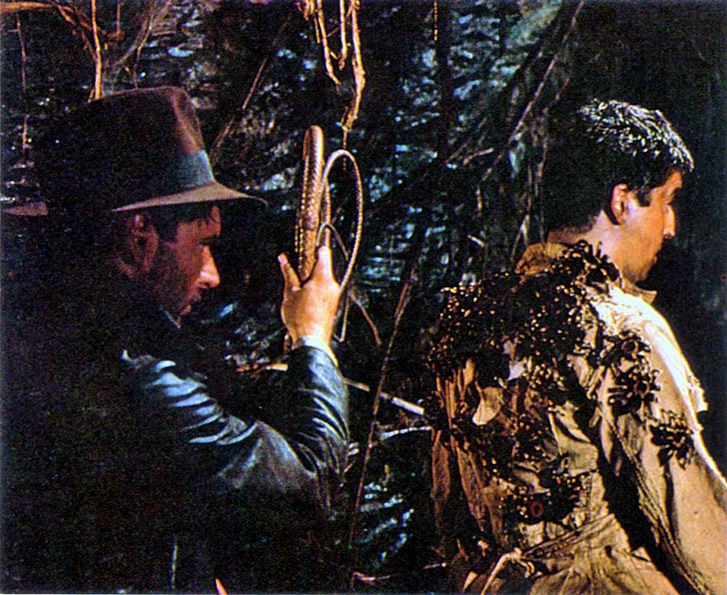 spiders raiders of the lost ark