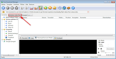 Cara Download Video Flash Dengan FDM