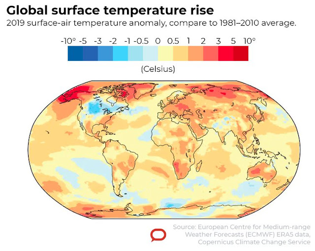 It is official: we have exceeded 1.1 ° C of the warming threshold www.researchingaliensandufos.com