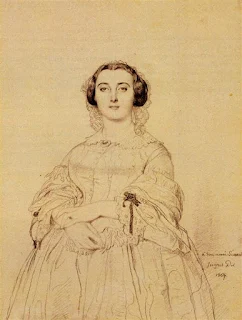 Señora de Charles Simart de Ingres