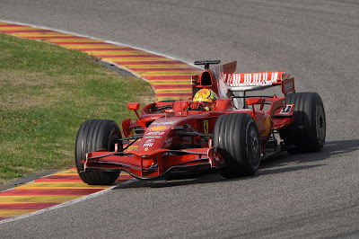 velentino rossi test with ferrari,ferrari