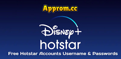 Free Hotstar Accounts Username & Passwords – May 2023