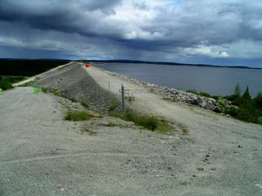 Caniapiscau Reservoir dam 10 Bendungan Terbesar di Dunia 