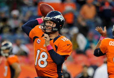 Peyton Manning, Denver Broncos (2012)