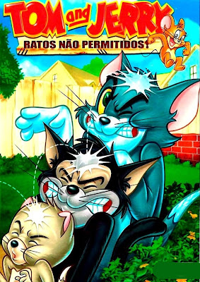 Download Filme Download Tom e Jerry: Ratos Não Permitidos – DVDRip RMVB Dublado 
