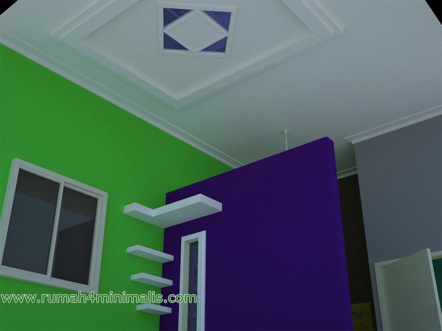 Gambar Gambar 3d Desain Rumah Minimalis  Contoh Z