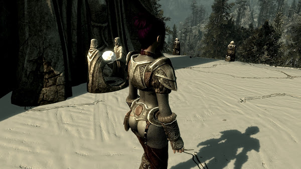 Custom armor for The Elder Scrolls V Skyrim