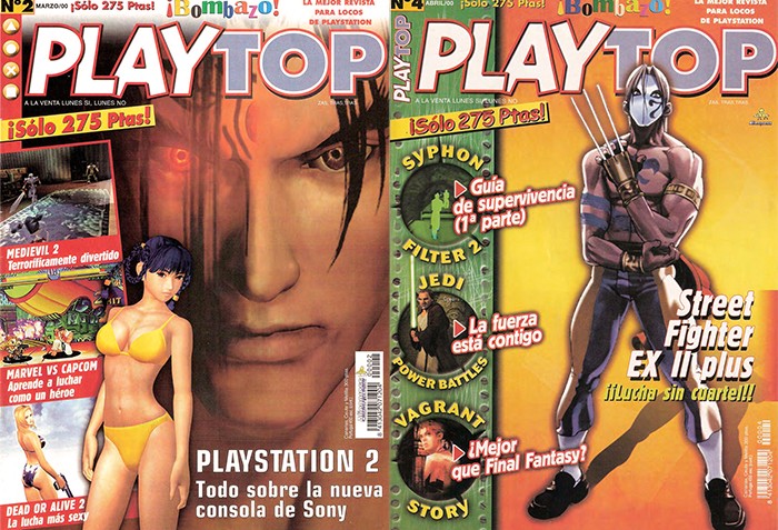 cover Revista PlayTop