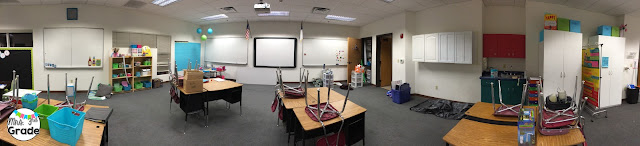 Panaromic picture before back to school set up was in full effect