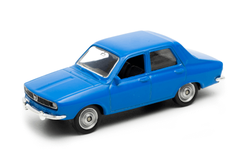 Renault 12 1:60 welly, coleccion coches de leyenda