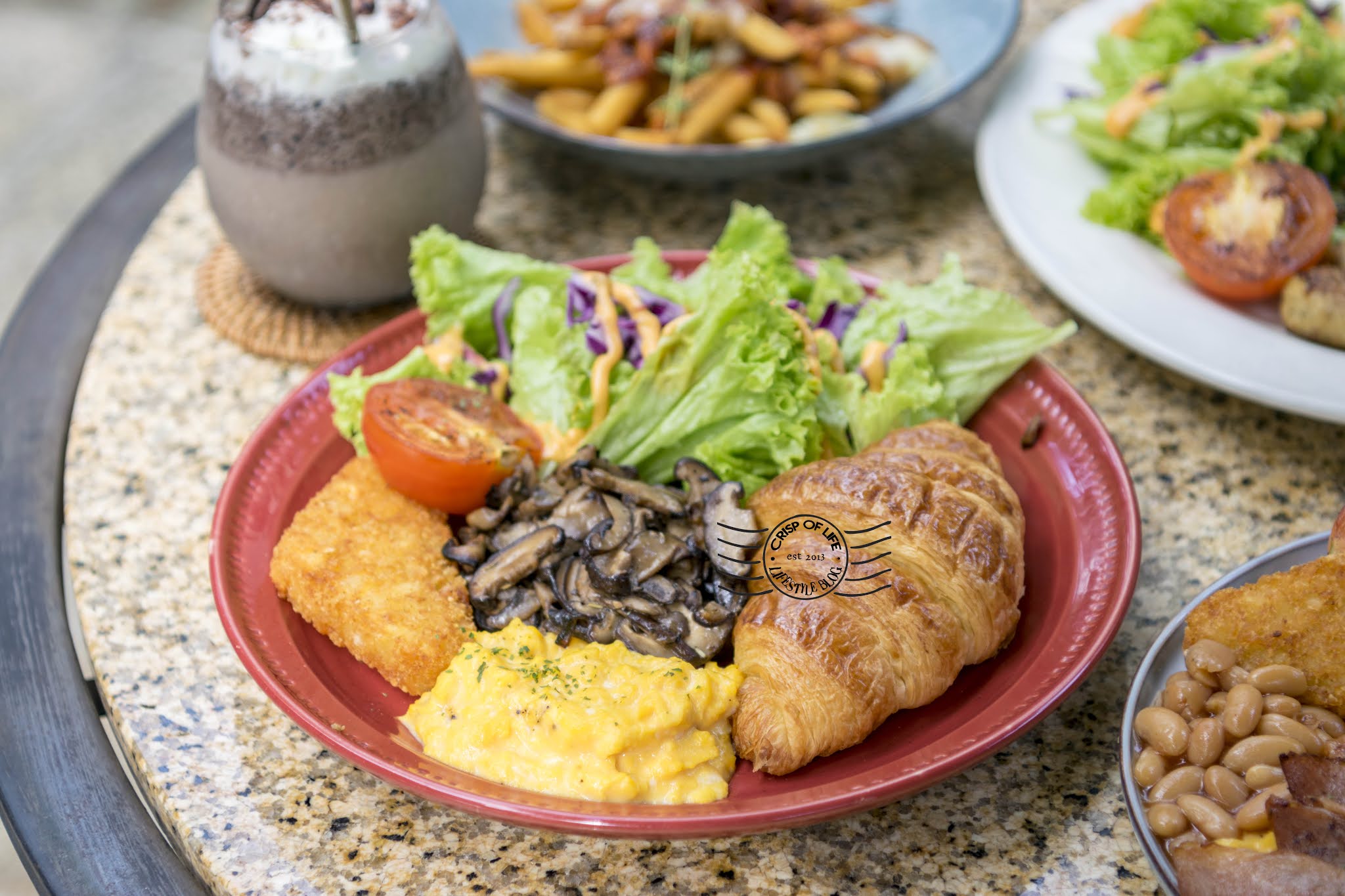 Breakfast From The Barn @ Lorong Bangkok, Penang