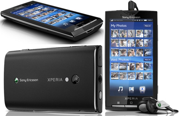 SonyEricssonXperiaX10