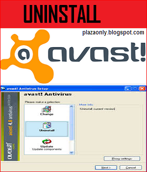 Cara Uninstall Avast Secara Menyeluruh