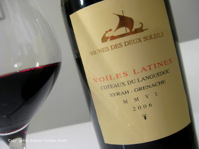 Vignes Des Deux Soleils, Voiles Latines | Arthurs Tochter kocht von Astrid Paul. Der Blog für Food, Wine, Travel & Love 