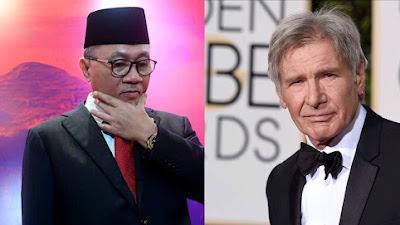 Jejak Digital Zulkifli Hasan, Pernah Dimaki Harrison Ford Soal Kerusakan Hutan Indonesia, Videonya Viral Lagi