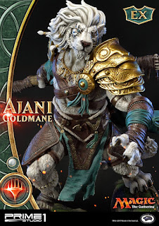 Ajani Goldmane de Magic: The Gathering - Prime 1 Studio