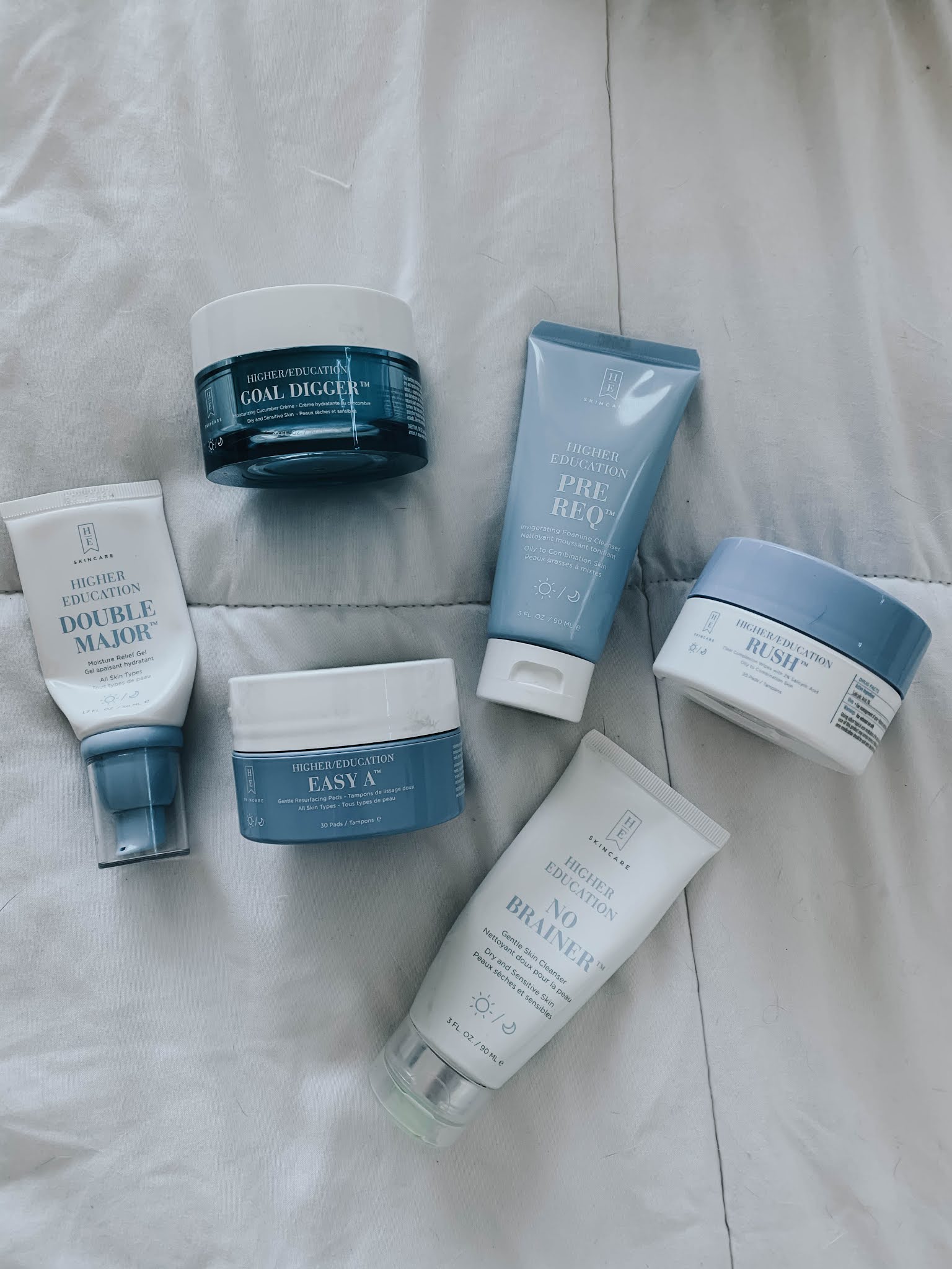 Higher Education Skincare Review