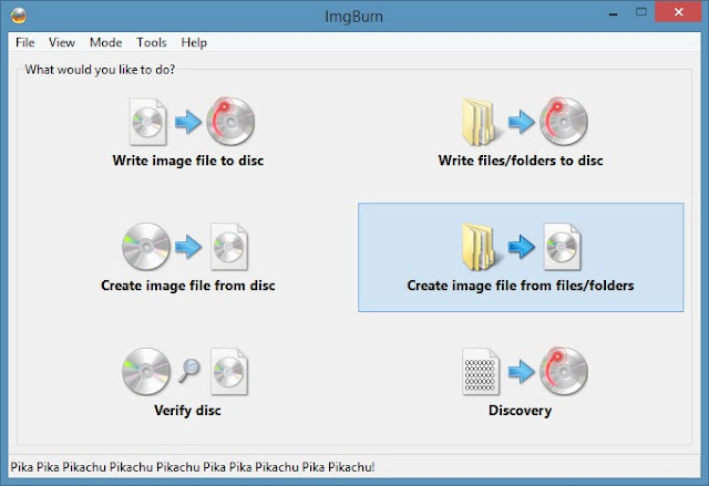 Cara membuat file ISO Image bootable windows 7/8/10