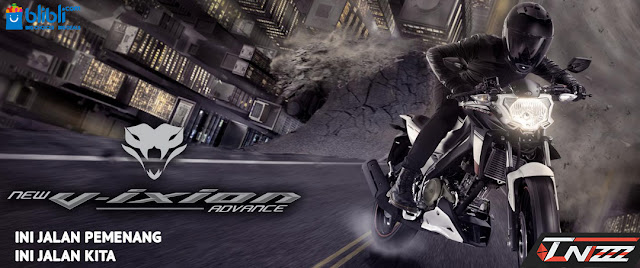 Yamaha new vixion advance