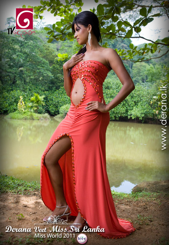 Derana Veet Miss Sri LankaSexy Girls Pictures