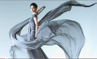 Anne Curtis wears Francis Libiran for America's Next Top Model