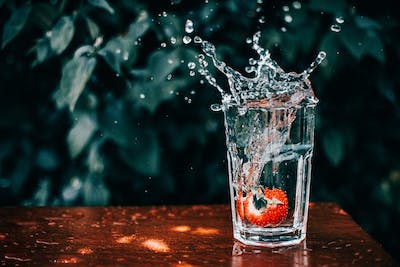 What are the benefits of staying hydrated by drinking lots of water throughout the day?