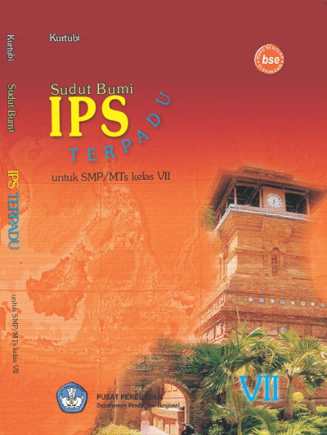 Download Buku Siswa KTSP SMP dan MTs Kelas 7 Sudut Bumi IPS Terpadu