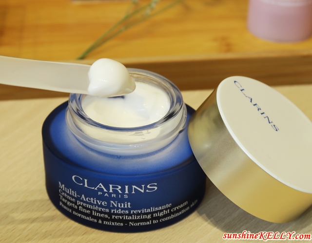 CLARINS New Multi-Active Day & Night To Combat Urban Stress