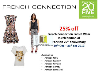 French Connection Parkson Sale Promo 2012