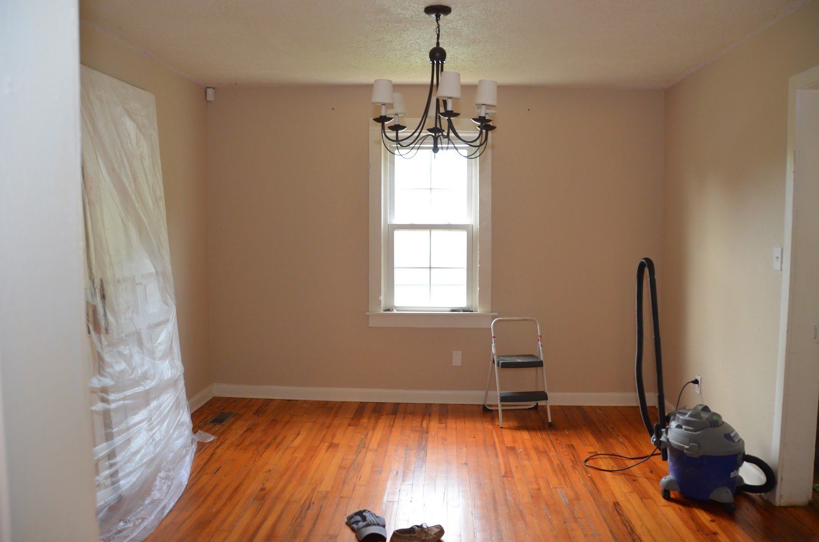 The Smith Nest}: Dining Room Ceiling ~ Part I