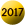 year 2017 icon